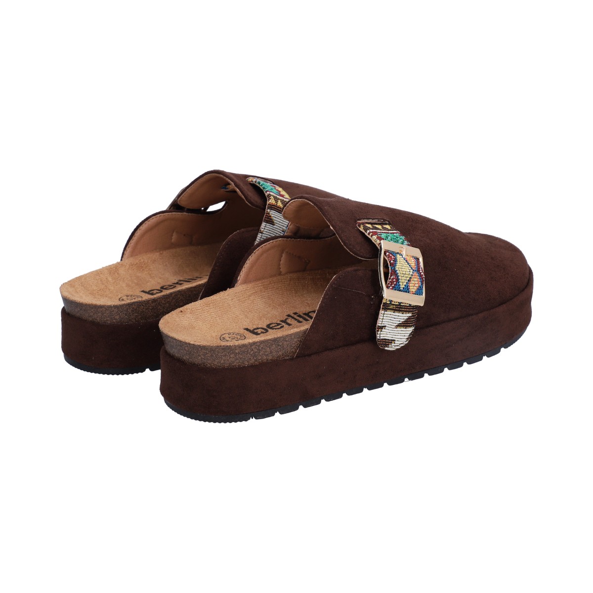 Foto 4 pulgar | Sandalias Berlín para Mujer