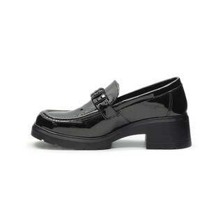 Foto 5 | Zapato Mocasin Para Mujer Formal Oficina Tacón Ancho Negro