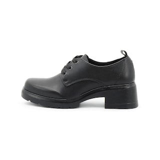 Foto 5 | Zapato Mocasines Greenlove Para Mujer Con Tacon Ancho Negro Negro