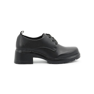Foto 6 | Zapato Mocasines Greenlove Para Mujer Con Tacon Ancho Negro Negro