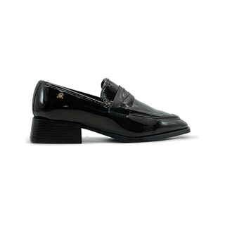 Foto 6 | Elegante Mocasin Casual Salamandra Para Dama Charol Negro Negro