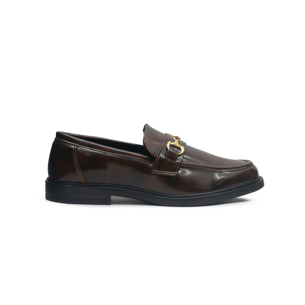 Foto 1 | Mocasín Formal Greenlove Para Mujer Antiderrapante Casuales Cafe