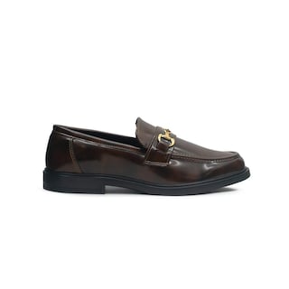 Foto 1 | Mocasín Formal Greenlove Para Mujer Antiderrapante Casuales Cafe