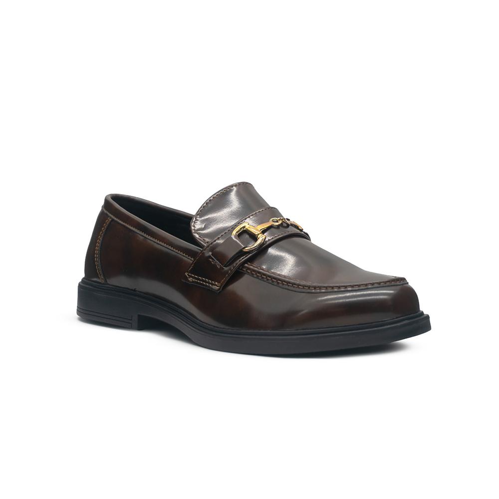 Foto 5 | Mocasín Formal Greenlove Para Mujer Antiderrapante Casuales Cafe