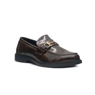 Foto 5 | Mocasín Formal Greenlove Para Mujer Antiderrapante Casuales Cafe