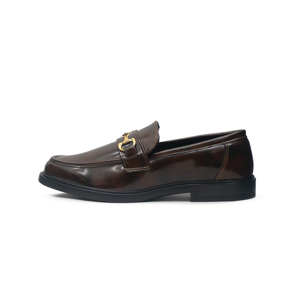Foto 6 | Mocasín Formal Greenlove Para Mujer Antiderrapante Casuales Cafe