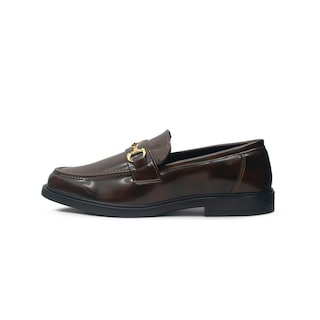 Foto 6 | Mocasín Formal Greenlove Para Mujer Antiderrapante Casuales Cafe
