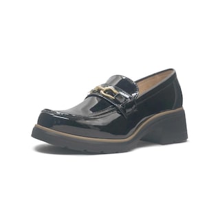 Foto 5 | Mocasin Greenlove Para Mujer Formal Con Plataforma Slip On Negro