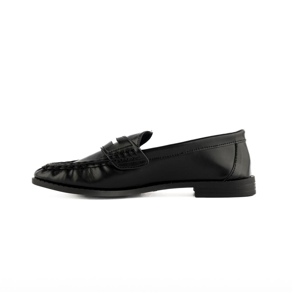 Foto 3 pulgar | Mocasines Loafer Moda Flat Clásico Mujer Walki Maité Negro
