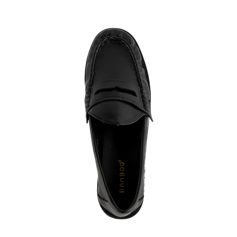 Foto 5 pulgar | Mocasines Loafer Moda Flat Clásico Mujer Walki Maité Negro