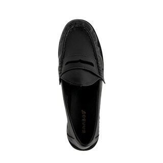Foto 4 | Mocasines Loafer Moda Flat Clásico Mujer Walki Maité Negro