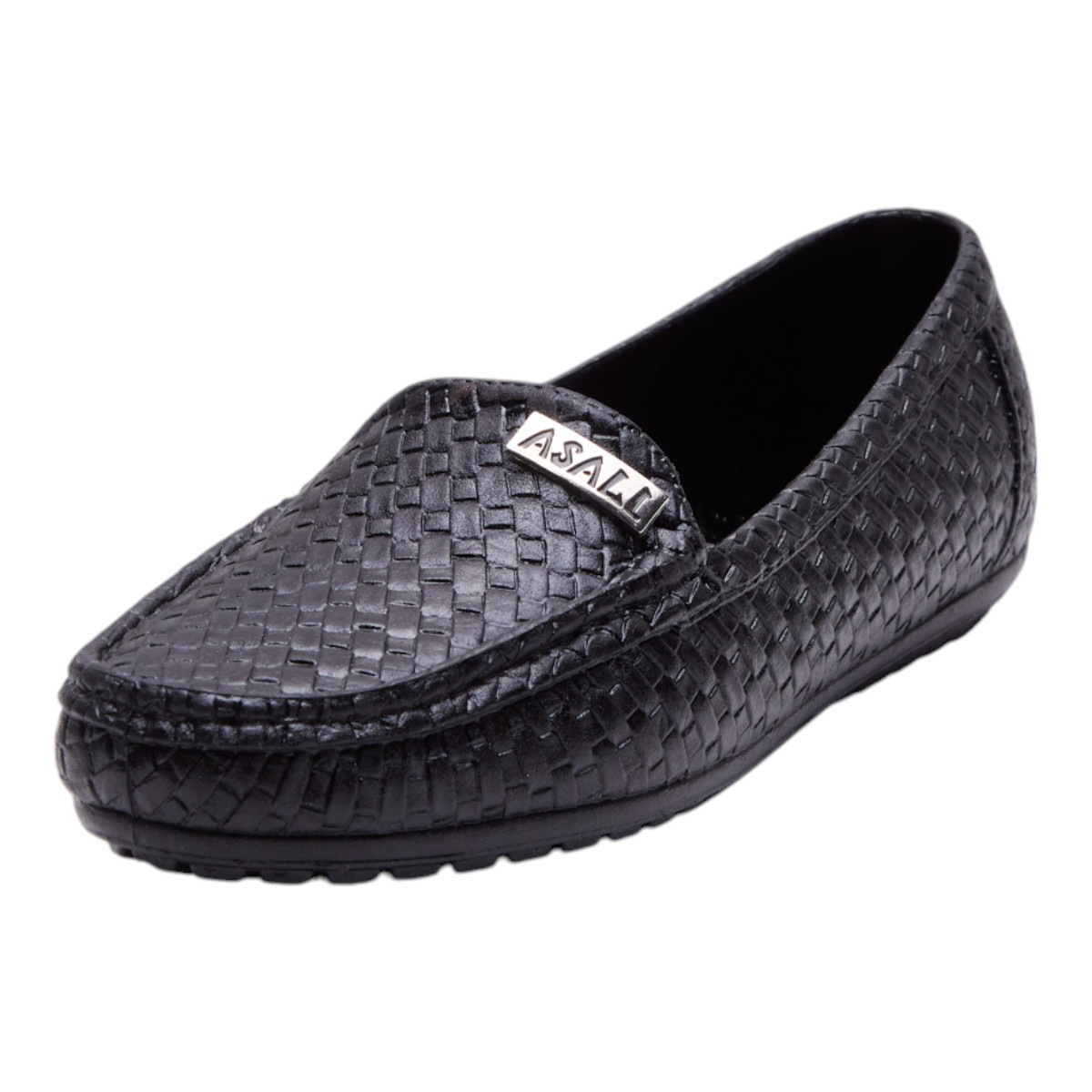 Foto 2 pulgar | Mocasines Calzado Watanabe Color Negro Mujer Tejidos