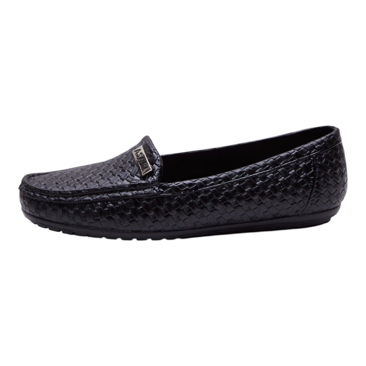 Foto 3 pulgar | Mocasines Calzado Watanabe Color Negro Mujer Tejidos