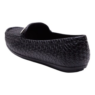 Foto 3 | Mocasines Calzado Watanabe Color Negro Mujer Tejidos
