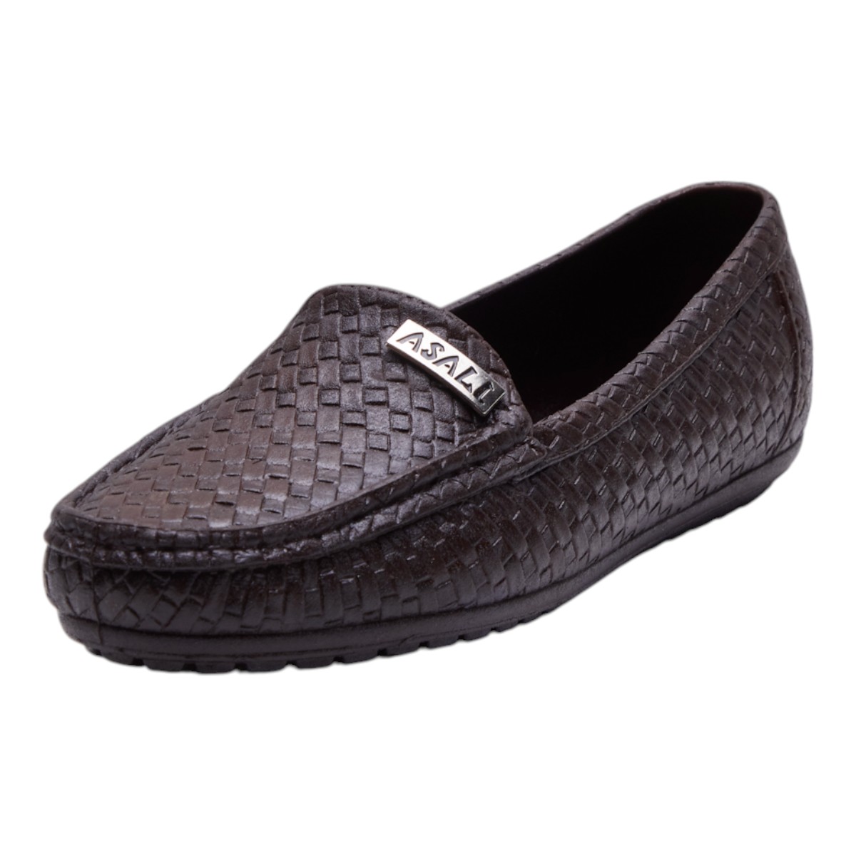 Foto 1 | Mocasines Calzado Watanabe Color Café Mujer Tejidos