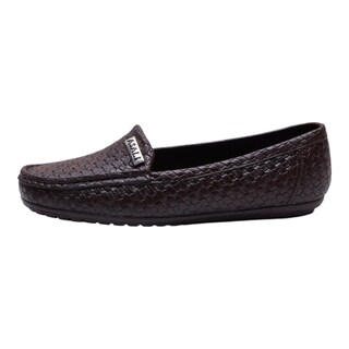 Foto 2 | Mocasines Calzado Watanabe Color Café Mujer Tejidos