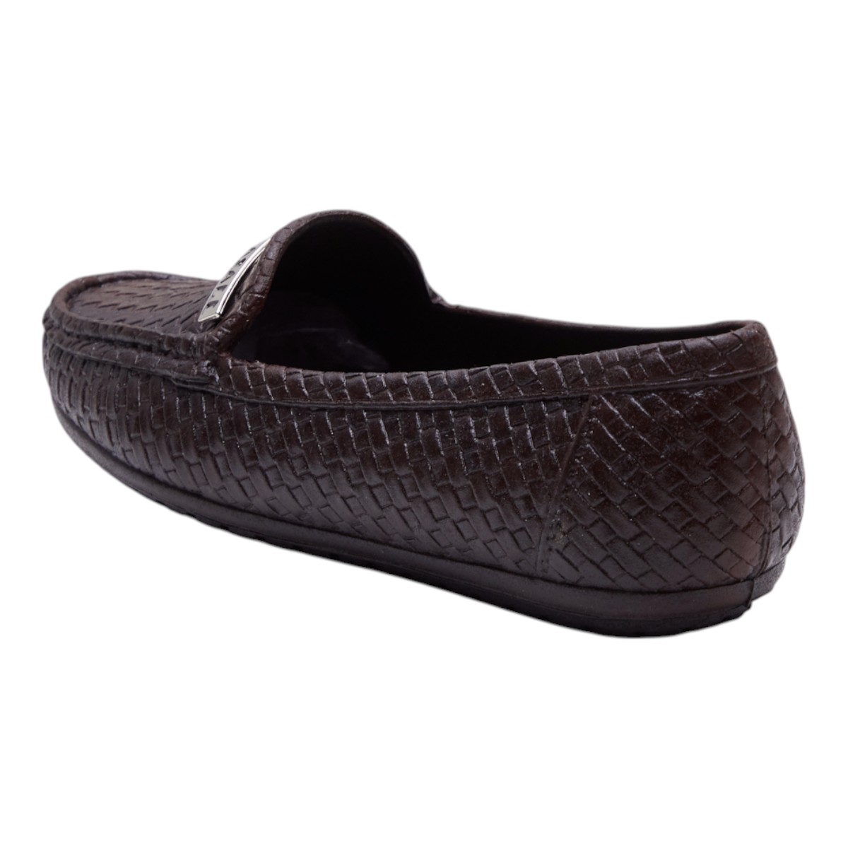 Foto 4 pulgar | Mocasines Calzado Watanabe Color Café Mujer Tejidos