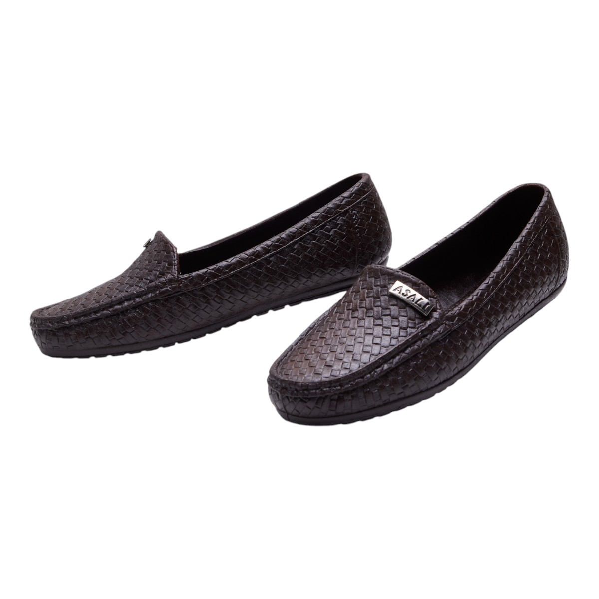 Foto 4 | Mocasines Calzado Watanabe Color Café Mujer Tejidos