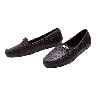 Foto 4 | Mocasines Calzado Watanabe Color Café Mujer Tejidos