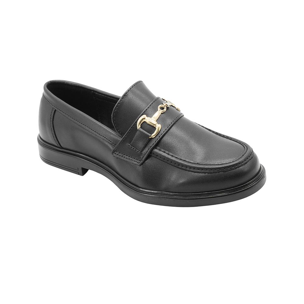 Mocasin Para Mujer Greenlove  Color Negro Casual 22-26 Negro