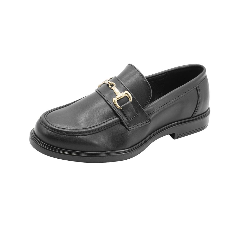Foto 5 pulgar | Mocasin Para Mujer Greenlove  Color Negro Casual 22-26 Negro
