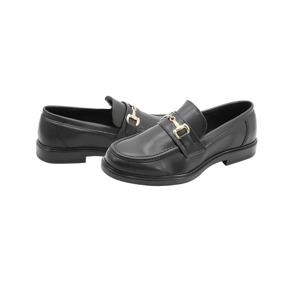 Foto 6 pulgar | Mocasin Para Mujer Greenlove  Color Negro Casual 22-26 Negro