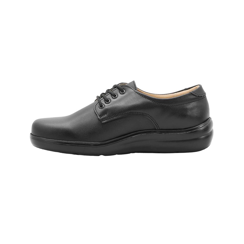 Foto 3 pulgar | Derby Para Mujer Piel Color Negro Super Comodos Ligeros Negro