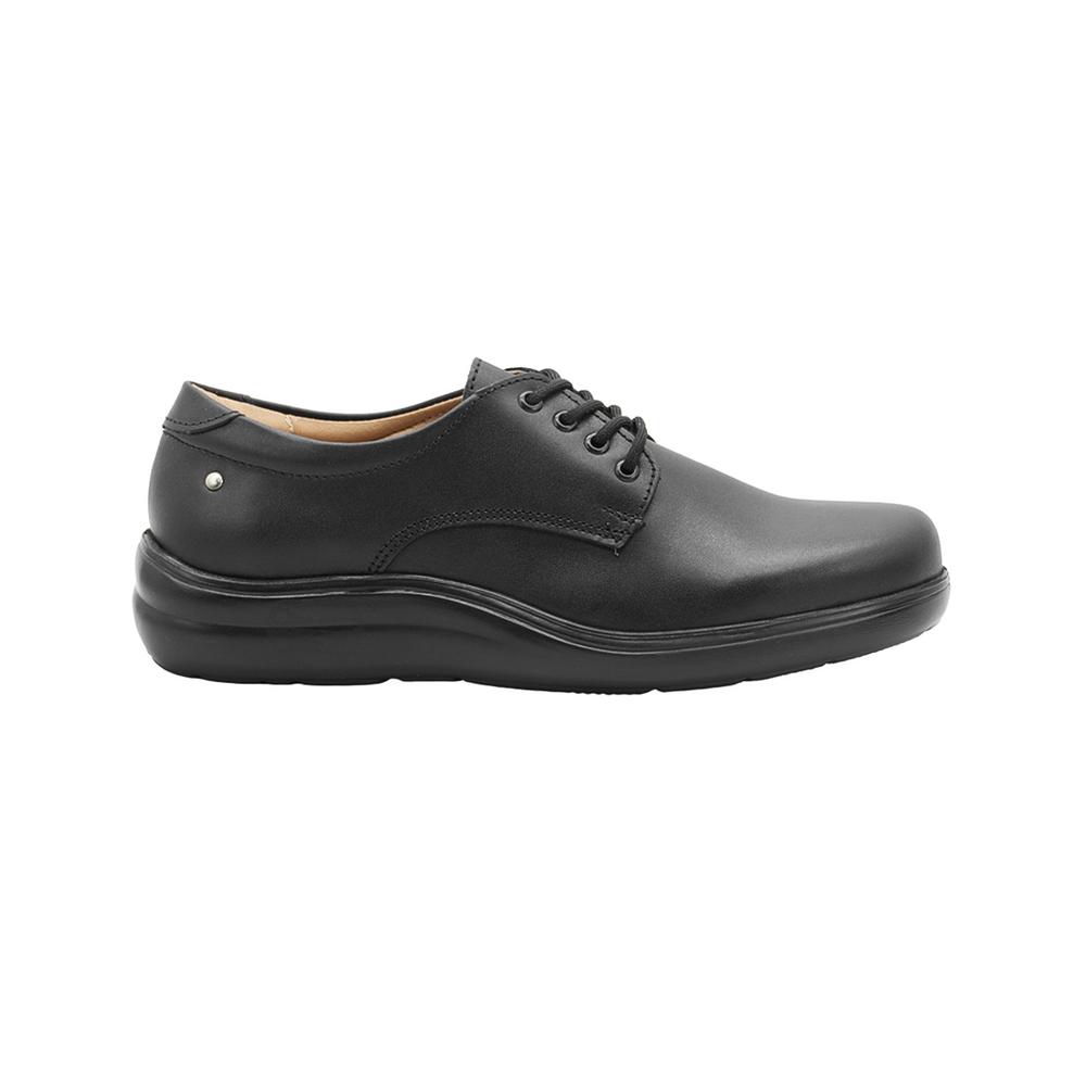 Foto 4 pulgar | Derby Para Mujer Piel Color Negro Super Comodos Ligeros Negro