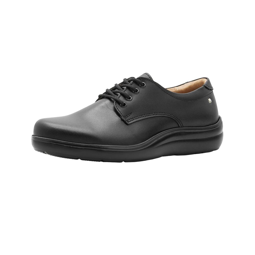Foto 5 pulgar | Derby Para Mujer Piel Color Negro Super Comodos Ligeros Negro
