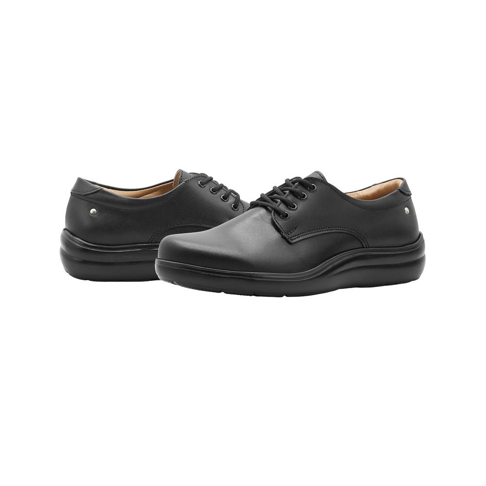 Foto 6 pulgar | Derby Para Mujer Piel Color Negro Super Comodos Ligeros Negro