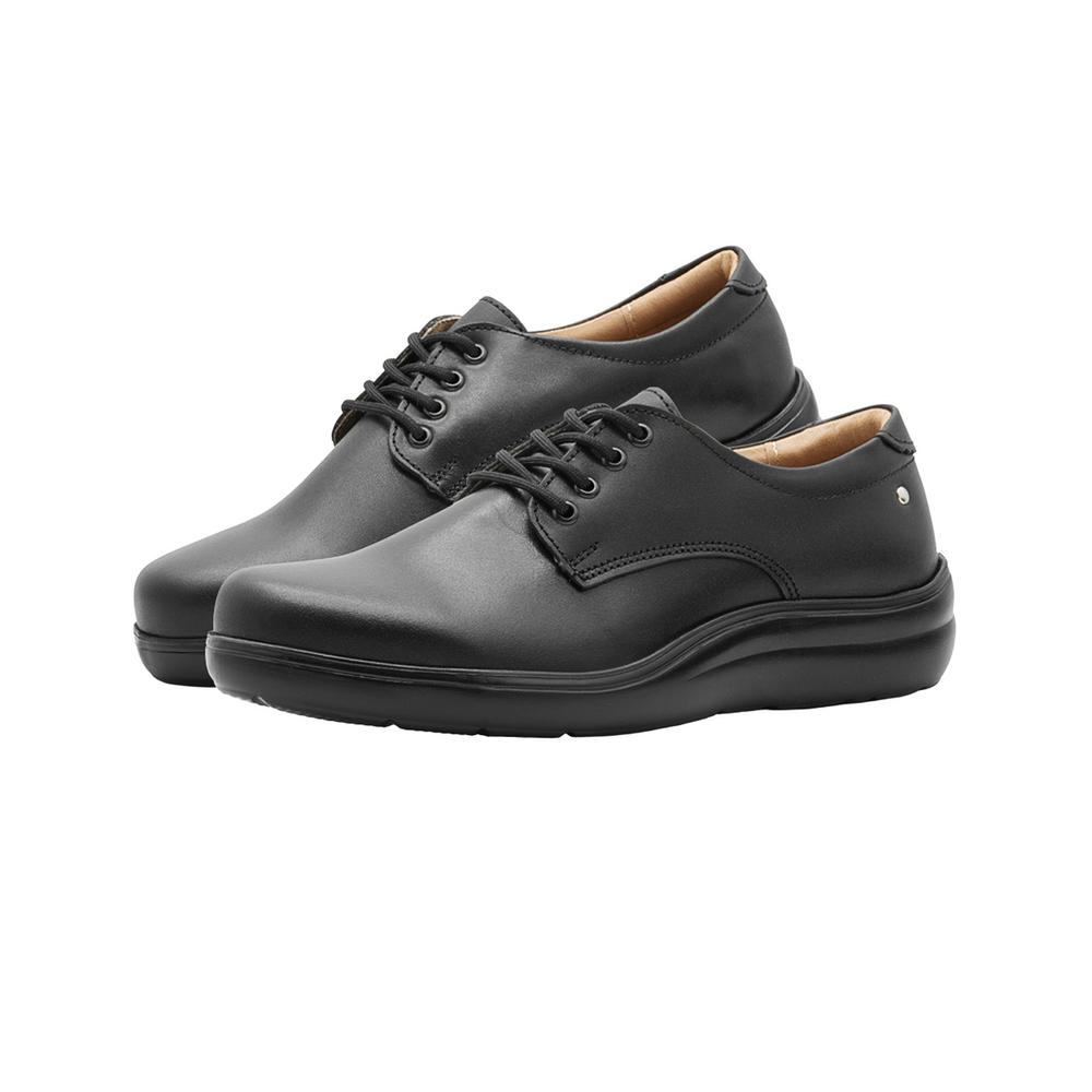 Foto 7 pulgar | Derby Para Mujer Piel Color Negro Super Comodos Ligeros Negro