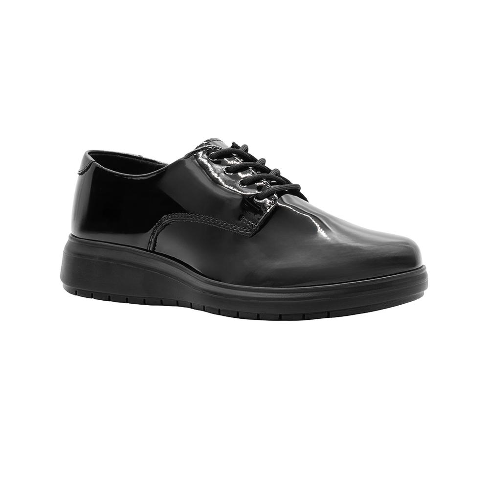 Foto 1 | Derbby Para Mujer Greenlove  Color Charol Negro Casual Negro