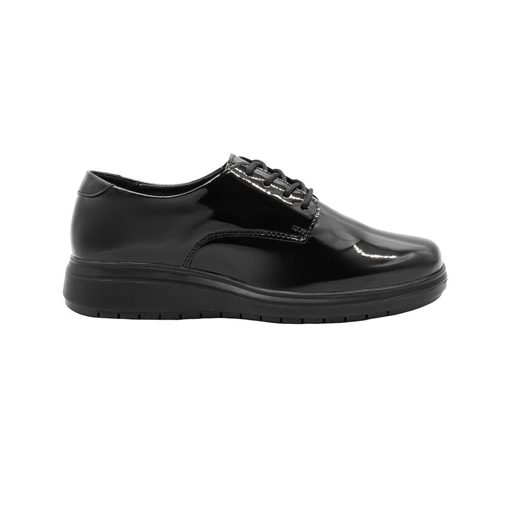 Foto 4 pulgar | Derbby Para Mujer Greenlove  Color Charol Negro Casual Negro