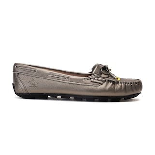 Foto 2 | Mocasín Original Penguin Style Celina Plomo Para Mujer