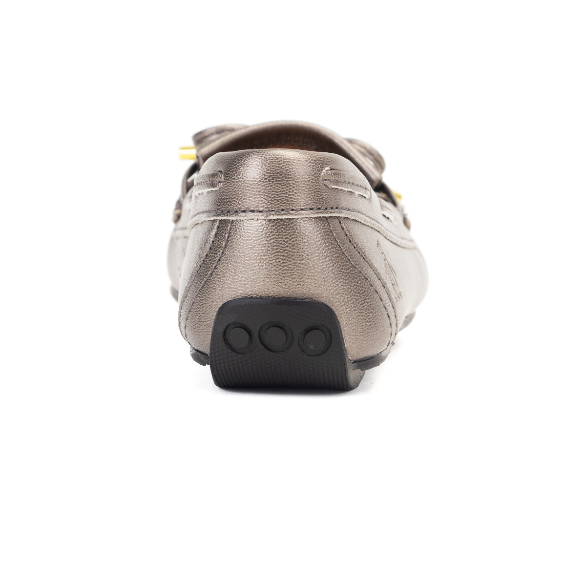 Foto 4 pulgar | Mocasín Original Penguin Style Celina Plomo Para Mujer