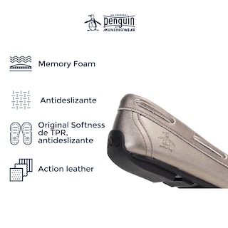 Foto 5 | Mocasín Original Penguin Style Celina Plomo Para Mujer