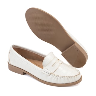 Foto 1 | Mocasín Original Penguin Style Bruna Hueso Para Mujer