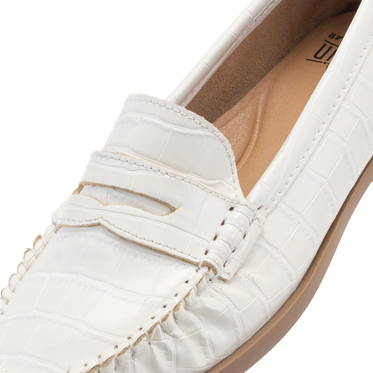 Foto 8 pulgar | Mocasín Original Penguin Style Bruna Hueso Para Mujer