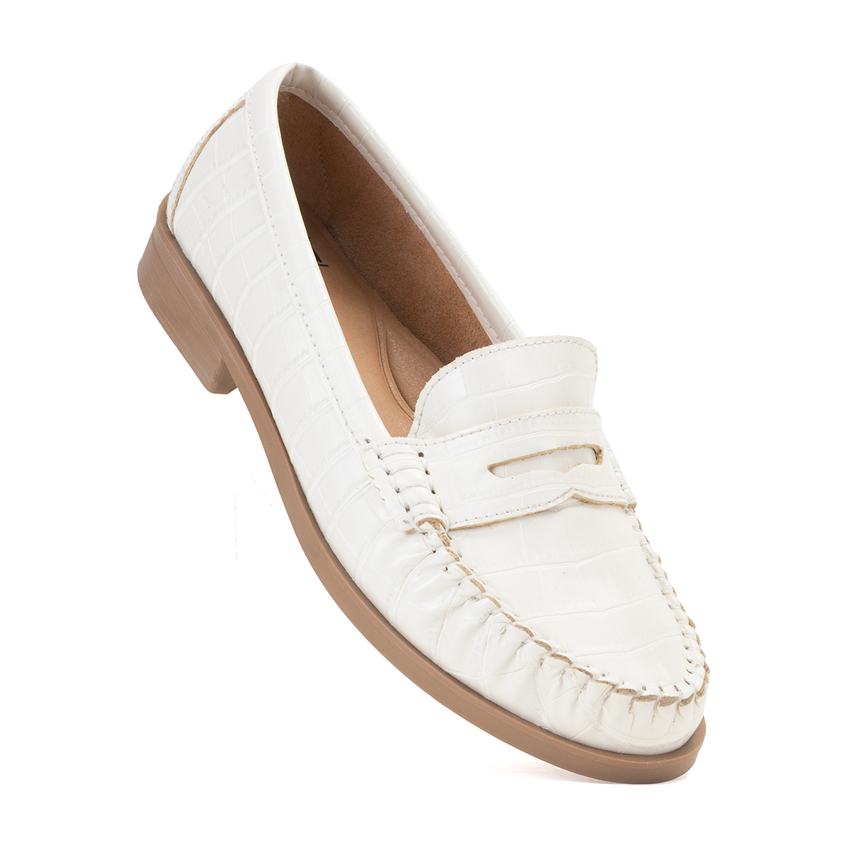 Foto 8 | Mocasín Original Penguin Style Bruna Hueso Para Mujer