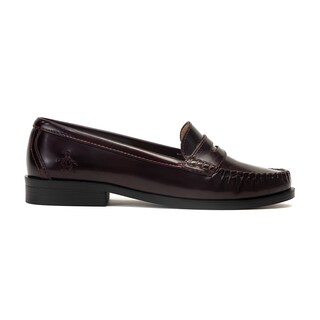 Foto 2 | Mocasín Original Penguin Style Bruna Burgundy Para Mujer