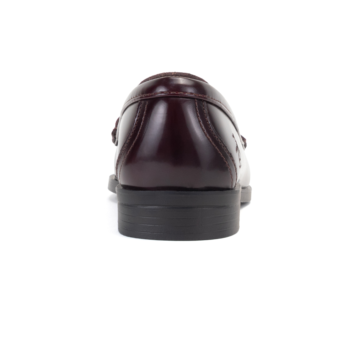 Foto 4 pulgar | Mocasín Original Penguin Style Bruna Burgundy Para Mujer