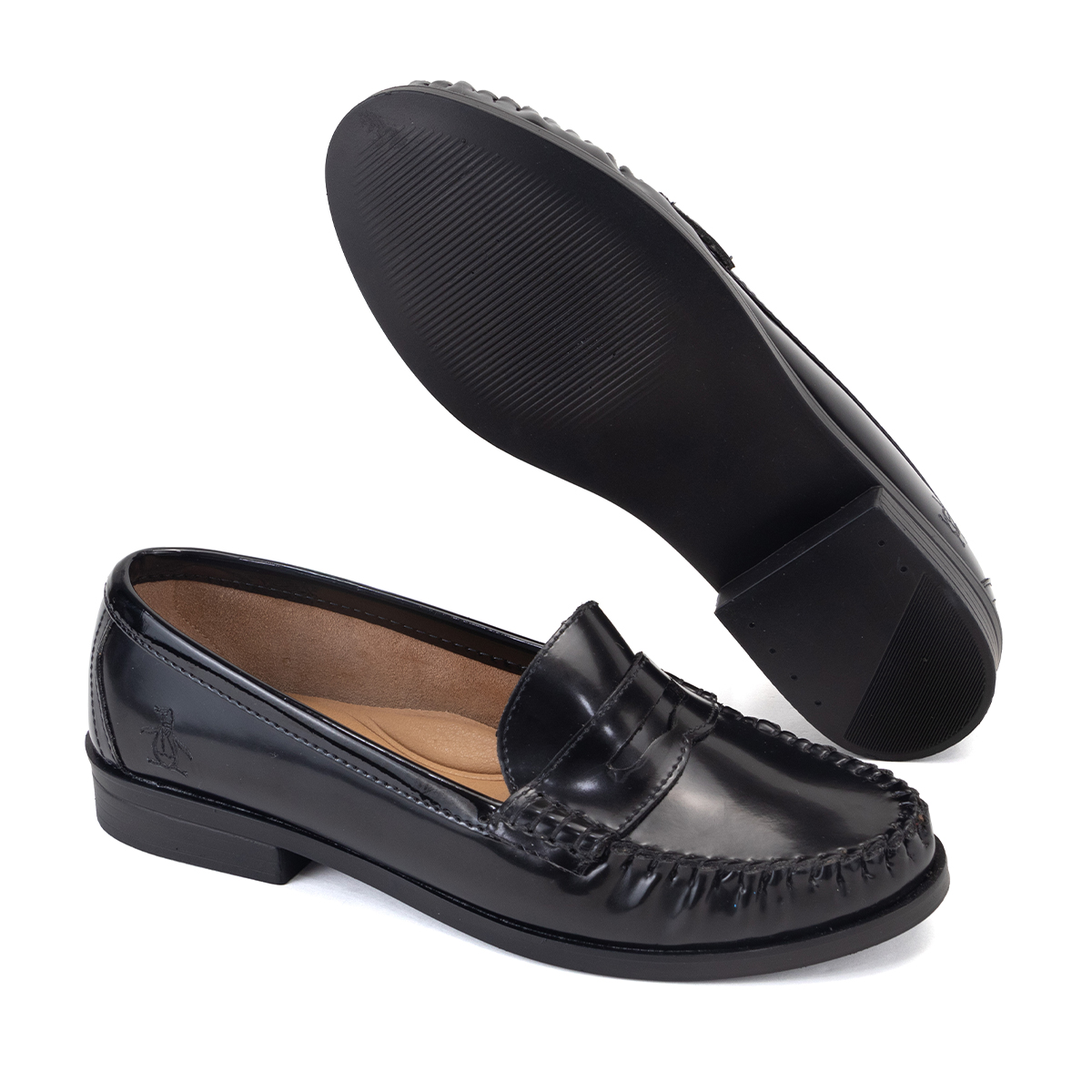 Foto 1 | Mocasín Original Penguin Style Bruna Negro Para Mujer