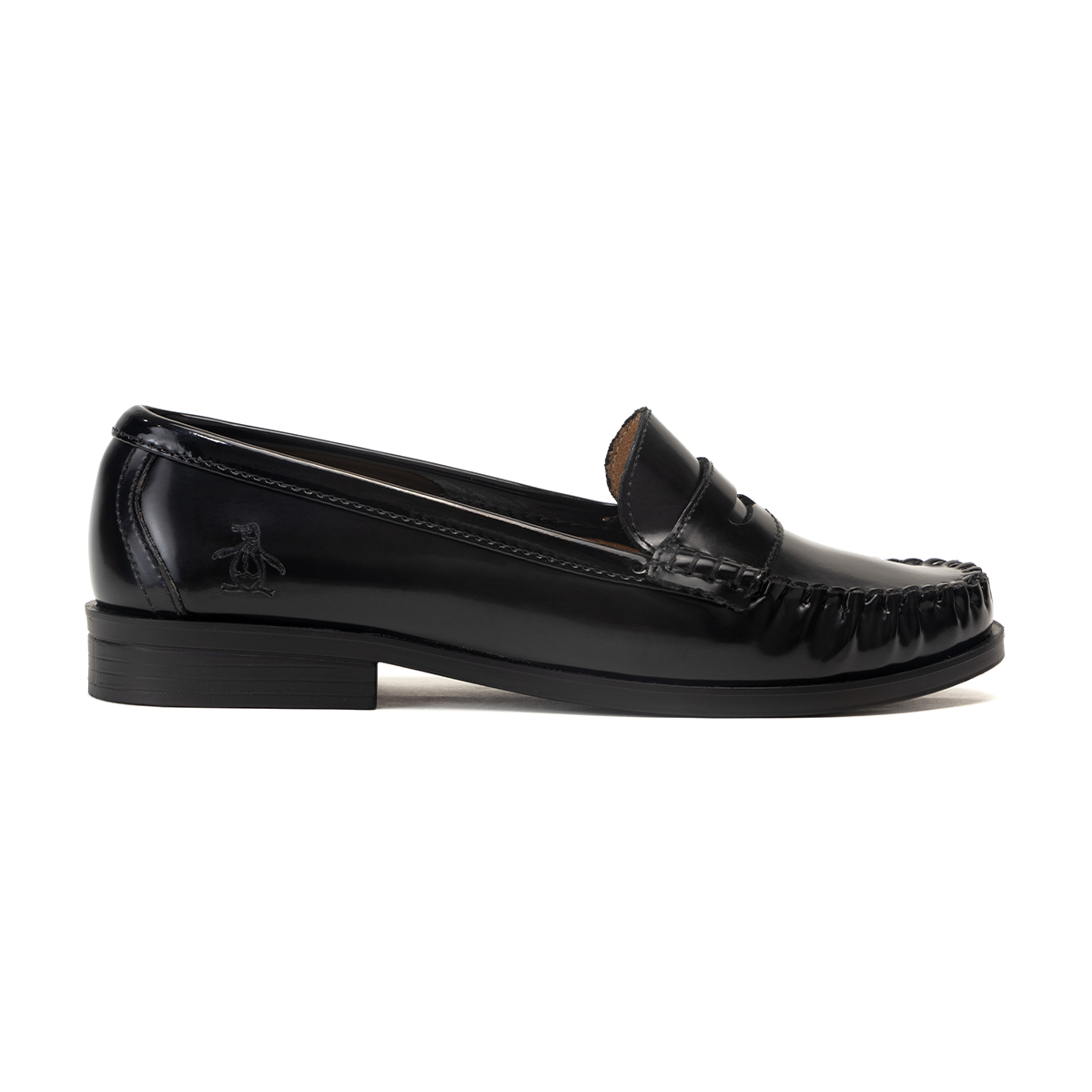 Foto 2 | Mocasín Original Penguin Style Bruna Negro Para Mujer
