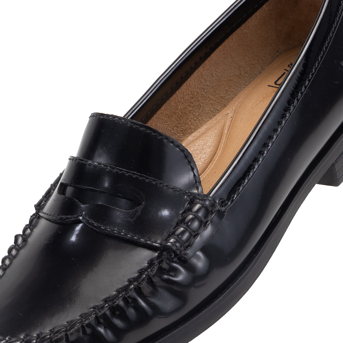 Foto 7 | Mocasín Original Penguin Style Bruna Negro Para Mujer