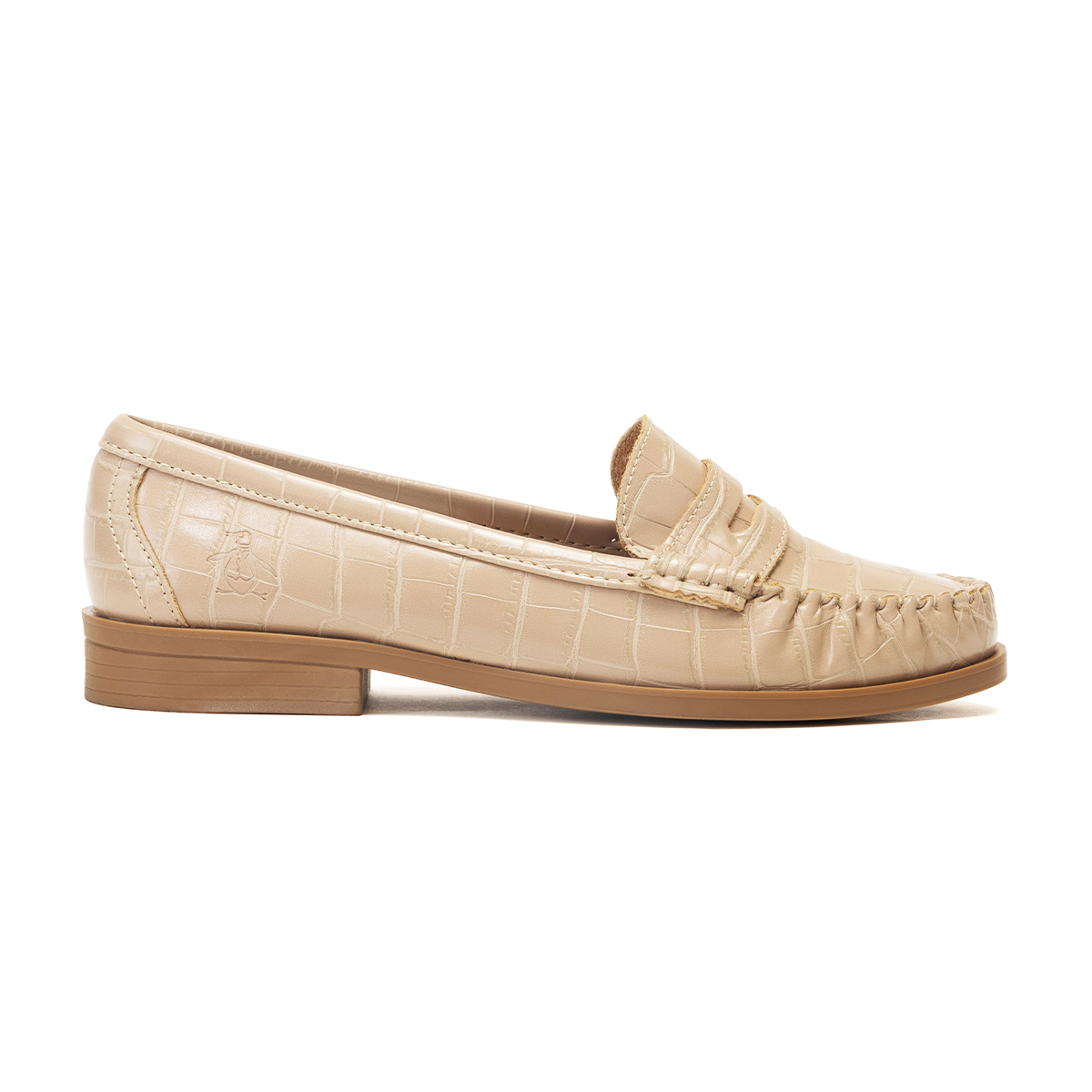 Foto 2 | Mocasín Original Penguin Style Bruna Nude Para Mujer
