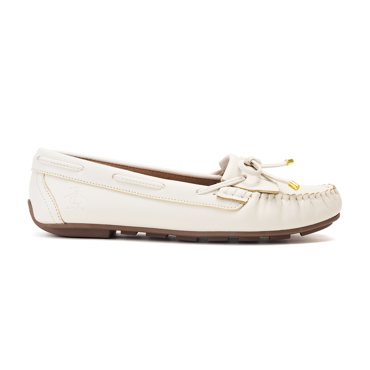 Foto 2 | Mocasín Original Penguin Style Celina Hueso Para Mujer