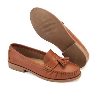 Foto 1 | Mocasín Original Penguin Style Ebba Tan Para Mujer