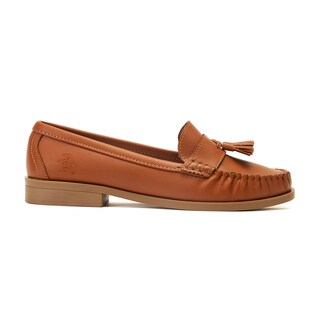 Foto 2 | Mocasín Original Penguin Style Ebba Tan Para Mujer