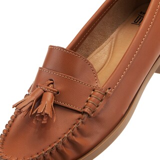 Foto 7 | Mocasín Original Penguin Style Ebba Tan Para Mujer