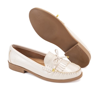 Foto 1 | Mocasín Original Penguin Style Malva Hueso Para Mujer